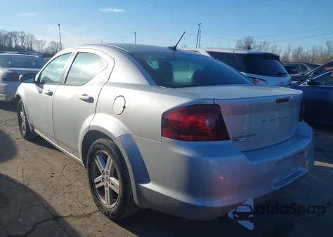 2012 Dodge Avenger Sxt z USA, uszkodzony, nr VIN 1C3CDZCB5CN312832